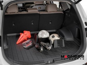 Alfa Romeo Tonale Cargo Liner w/ Bumper Protector - All Weather - Weathertech - Black